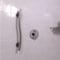 Keeney Mfg Smooth Wave Designer Grab Bar, Polished Chrome, 36", 36.00" L, Stainless Steel, Polished Chrome GB2022-36PC - alternate 5